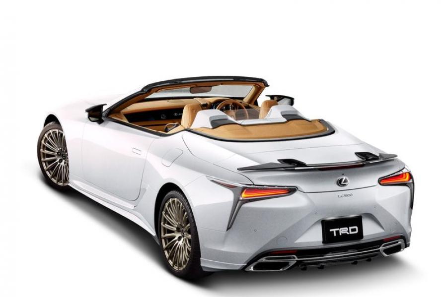  Lexus LC500 Convertible by TRD 2020 года  (JP) (фото 4 из 16)